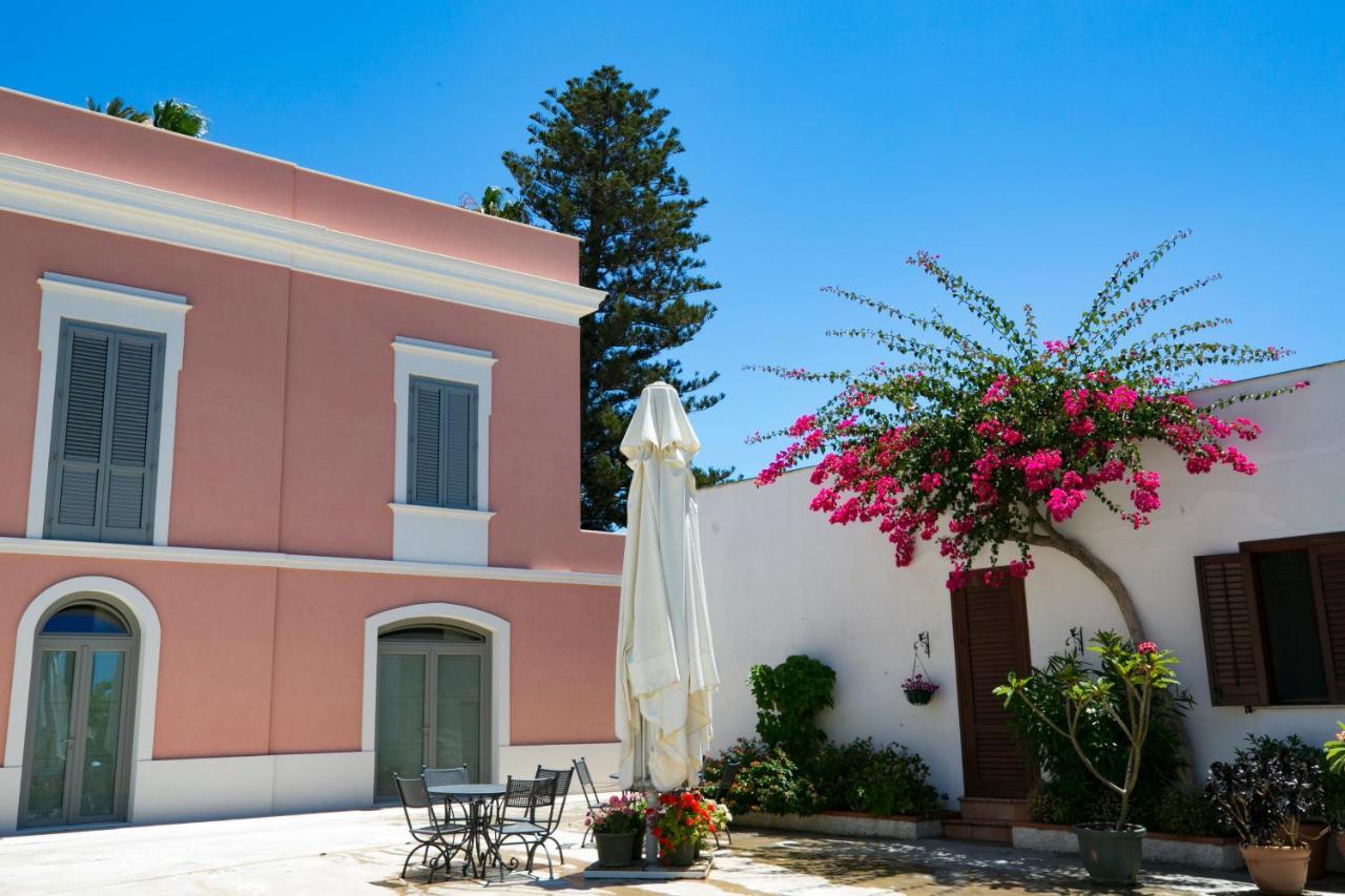Villa Pampalone - B&B In Dimora Storica Trapani Exteriér fotografie