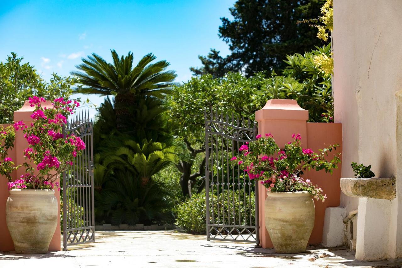 Villa Pampalone - B&B In Dimora Storica Trapani Exteriér fotografie