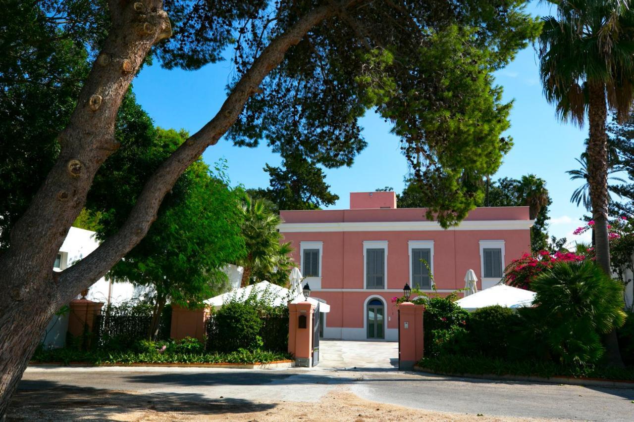 Villa Pampalone - B&B In Dimora Storica Trapani Exteriér fotografie