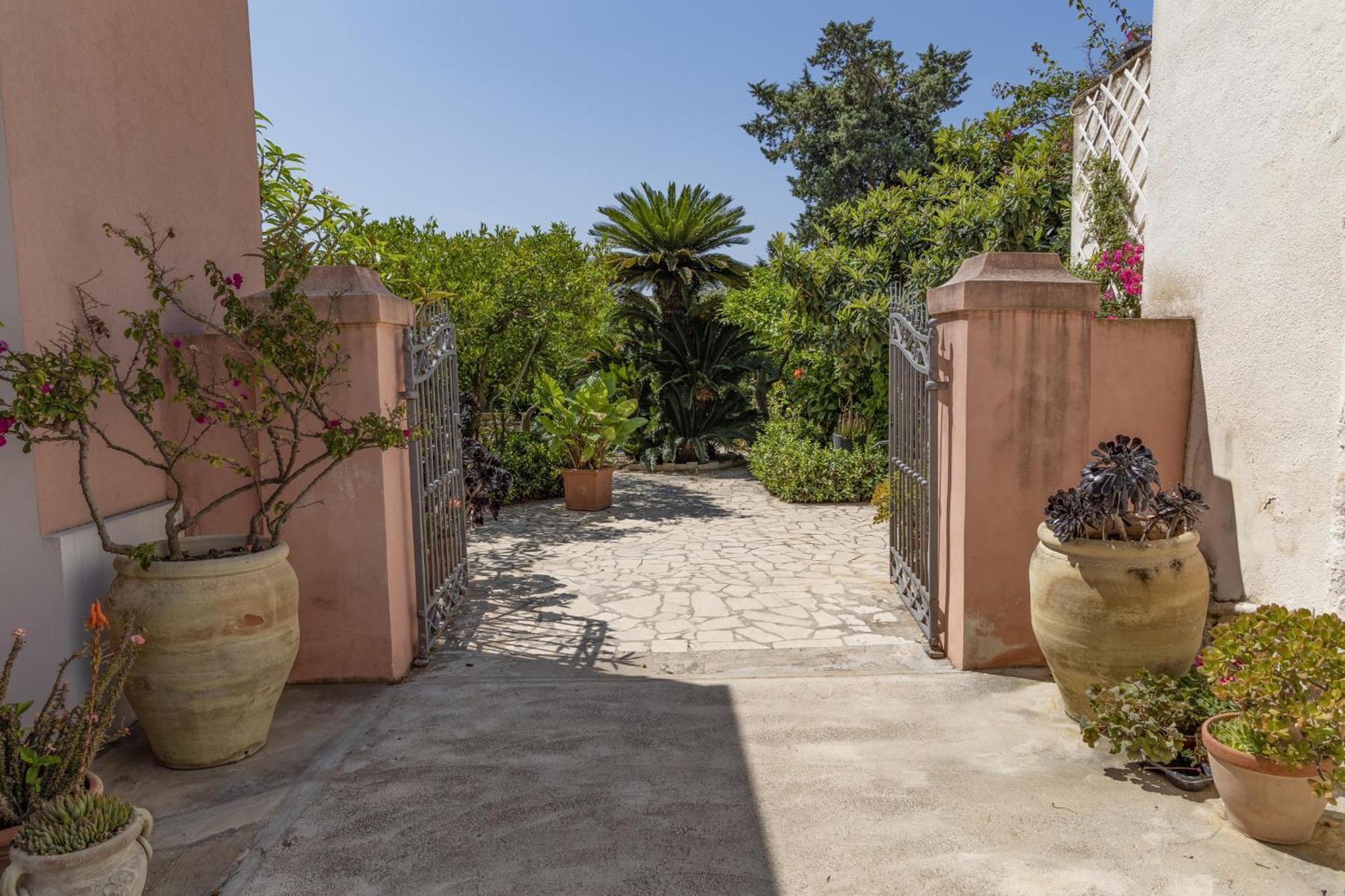 Villa Pampalone - B&B In Dimora Storica Trapani Exteriér fotografie