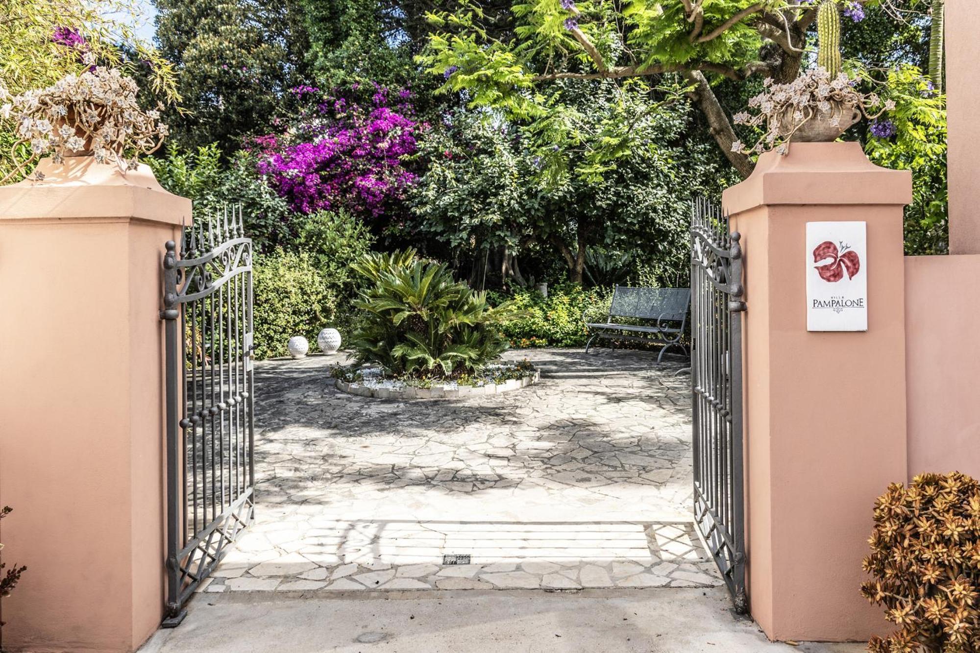 Villa Pampalone - B&B In Dimora Storica Trapani Exteriér fotografie